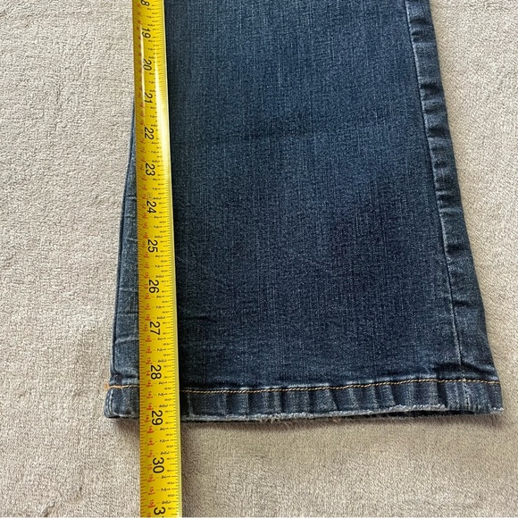 Lee Flared Bootcut Beaded Denim Jeans - Picture 10 of 13